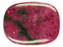 Rhodonit A+ ohne Lochung [ca.8x30x40 mm]