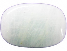 Aquamarin A+ ohne Lochung [ca.8x20x30 mm]