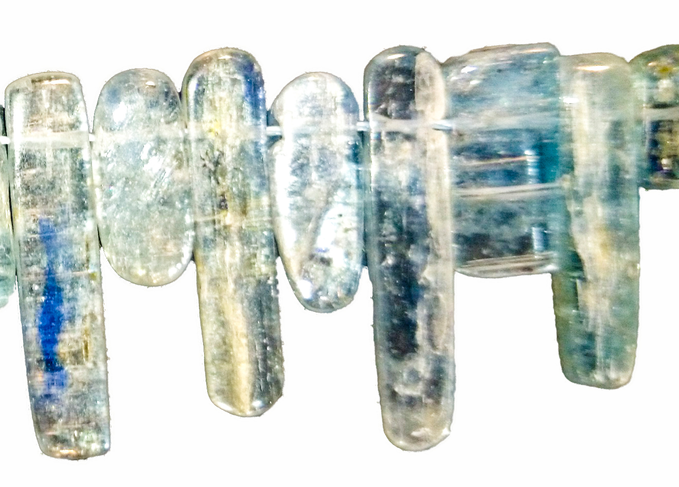 Disthen (Kyanit) Stäbchen 8x12-20 mm