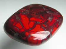 Jaspis Brekzie A+ ohne Lochung [ca.8x30x40 mm]