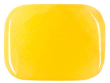 Calcit Orange A+ ohne Lochung [ca.8x30x40 mm]