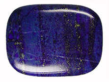 Lapislazuli A+ ohne Lochung [ca.8x30x40 mm]