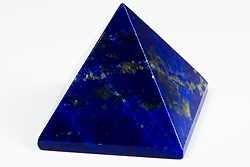 Lapislazulipyramide 40x40x40 mm