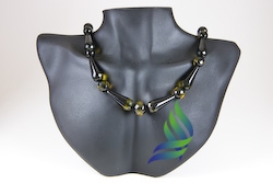 Collier mit Armband Naturbernstein