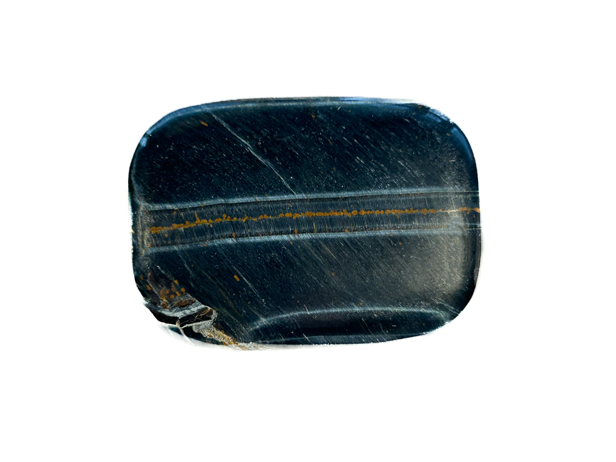 Falkenauge A+ ohne Lochung [ca.8x30x40 mm]