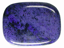 Dumortierit A+ ohne Lochung [ca.8x30x40 mm]