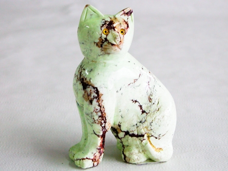 Katze Zitronenchrysopras