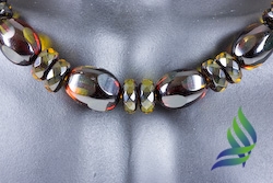 Collier Natur-Bernstein