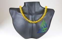Collier Natur-Bernstein