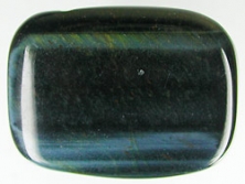 Falkenauge A+ mit Lochung [ca.8x30x40 mm]