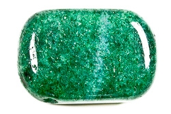 Aventurin A+ mit Lochung [ca.8x20x30 mm]