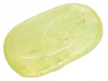 Calcit gelb A+ ohne Lochung [ca.8x20x30 mm]