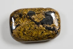 Bronzit A+ mit Lochung [ca.8x20x30 mm]