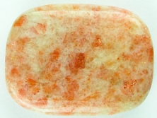 Sonnenstein A+ ohne Lochung [ca.8x30x40 mm]