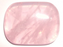 Rosenquarz A+ ohne Lochung [ca.8x30x40 mm]