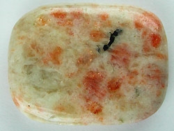 Sonnenstein A+ ohne Lochung [ca.8x30x40 mm]