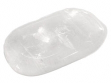 Calcit weiss A+ ohne Lochung [ca.8x20x30 mm]