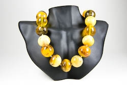 Collier Natur-Bernstein