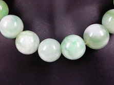 Burmajade Kugeln Ø 13 mm