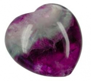 Herz Fluorit AA 25x55x55