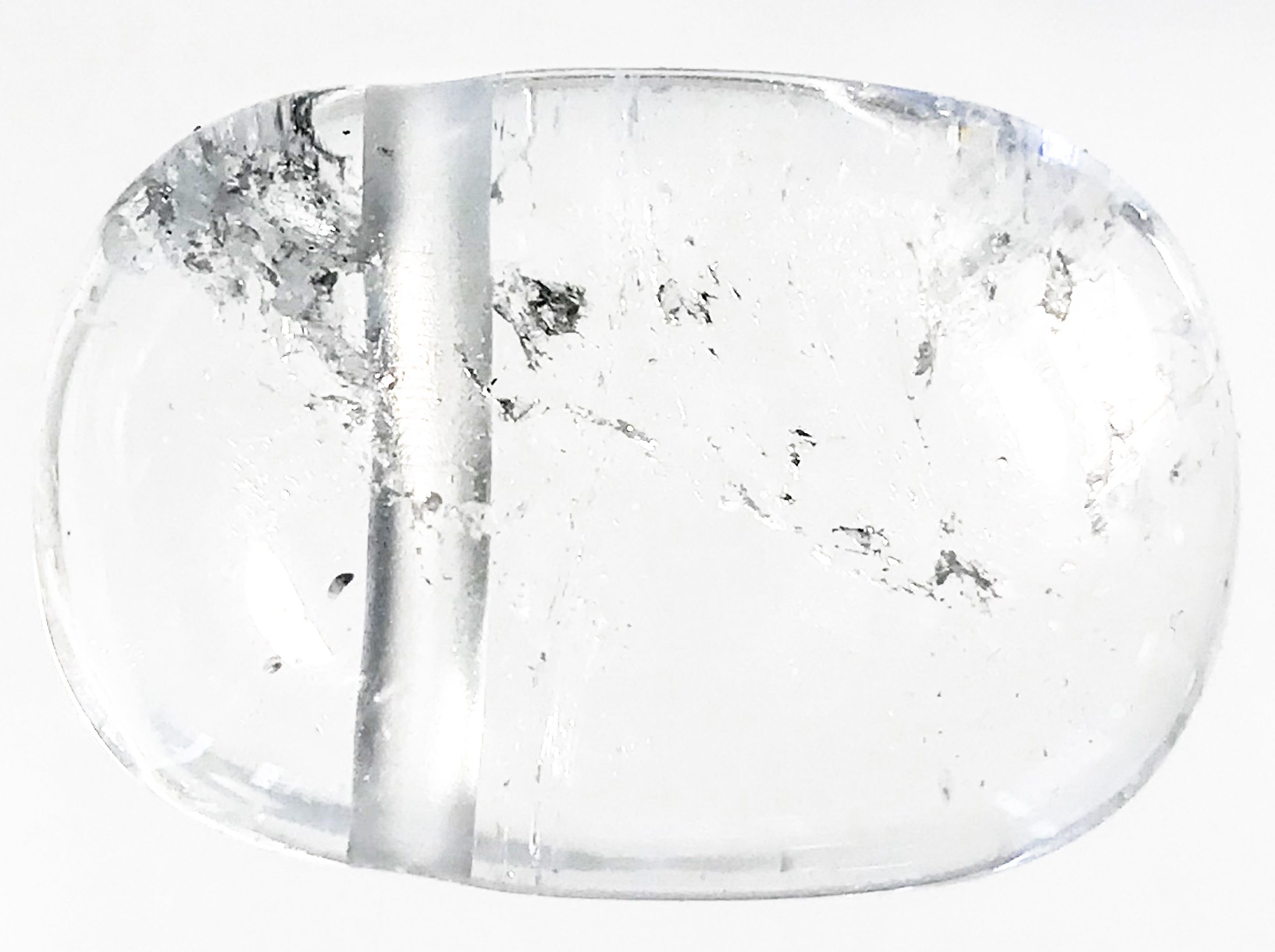 Bergkristall A+ mit Lochung  [ca.8x20x30 mm]