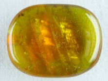 Calcit Honig ohne Lochung [ca.8x20x30 mm]