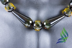 Collier mit Armband Naturbernstein