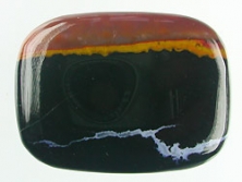 Sardonyx A+ ohne Lochung [ca.8x30x40 mm]