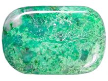 Chrysokoll A+ ohne Lochung [ca.8x20x30 mm]
