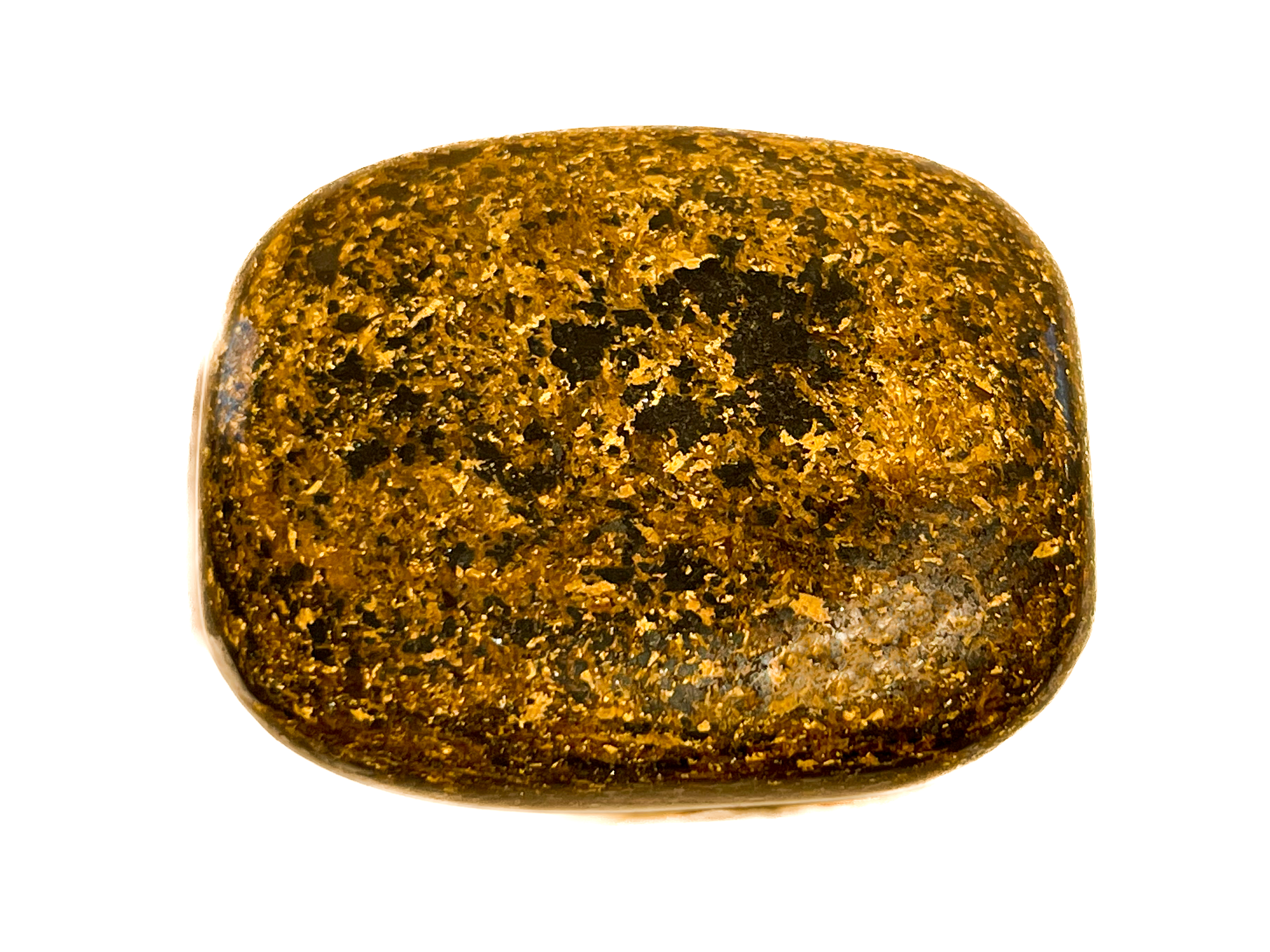 Bronzit A+ ohne Lochung [ca.8x25x30 mm]