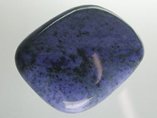 Dumortierit A+ ohne Lochung [ca.8x30x40 mm]