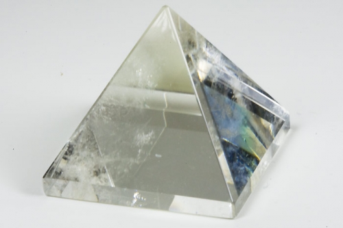 Bergkristallpyramide 30x30x30 mm