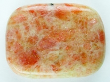 Sonnenstein A+ ohne Lochung [ca.8x30x40 mm]