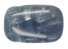 Coelestin A+ mit Lochung [ca.8x20x30 mm]