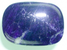 Sodalith A+ ohne Lochung [ca.8x30x40 mm]