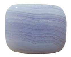 Chalcedon A+ ohne Lochung [ca.8x25x30 mm]