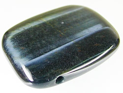 Falkenauge A+ mit Lochung [ca.8x30x40 mm]