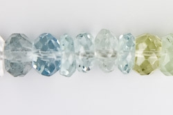 Beryll Kugeln facettiert Ø 7 mm