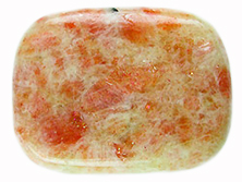 Sonnenstein A+ ohne Lochung [ca.8x30x40 mm]