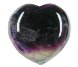 Herz Fluorit AA 25x70x70 mm