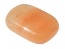 Aventurin orange A+ mit Lochung [ca.8x20x30 mm]