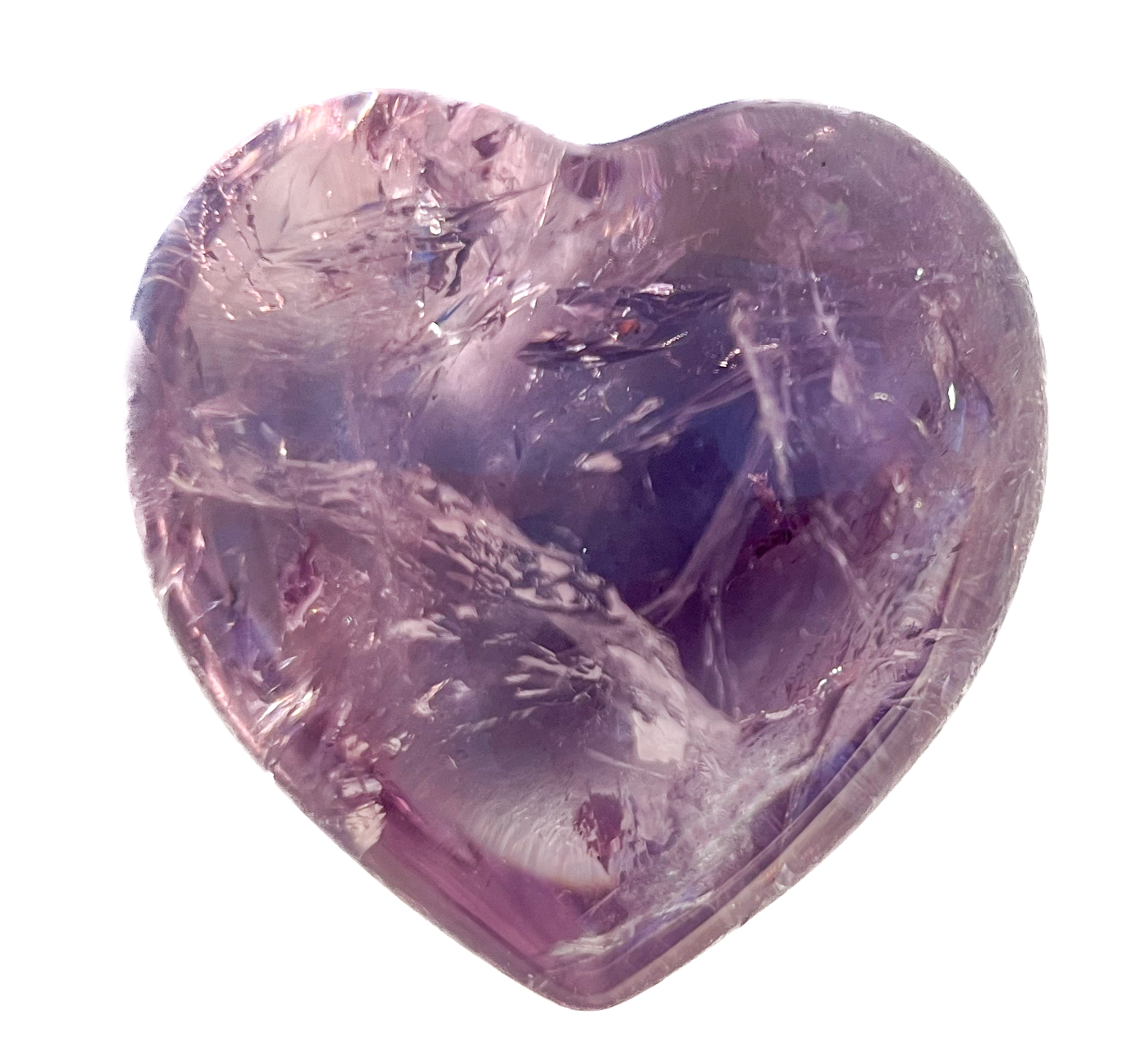 Herz Amethyst A+ 17x35x35mm
