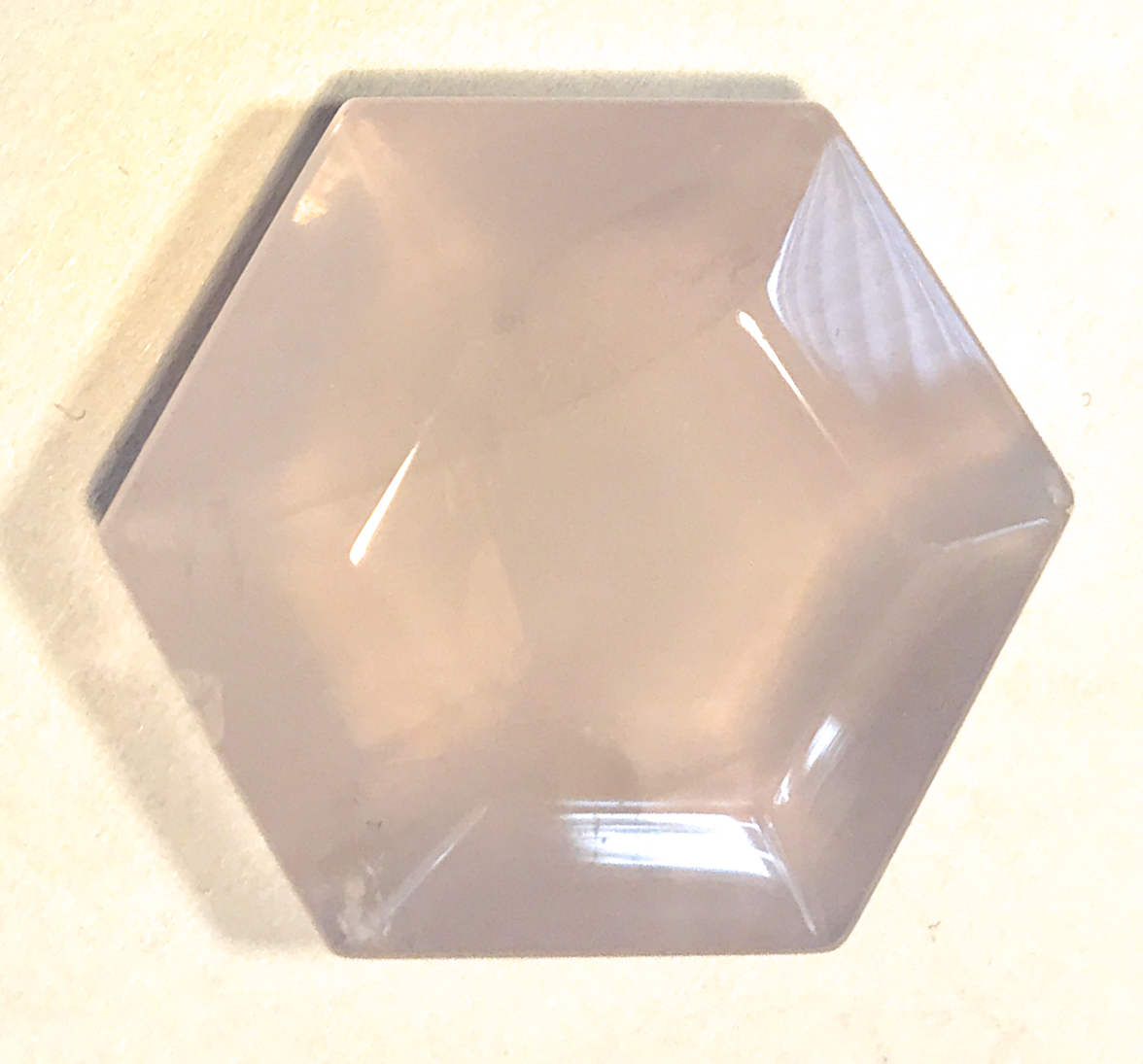 Feenstein Rosenquarz 15x35 mm