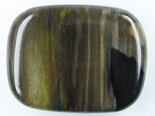 Versteinertes Holz A+ ohne Lochung [ca.8x30x40 mm]