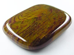 Versteinertes Holz A+ ohne Lochung [ca.8x30x40 mm]