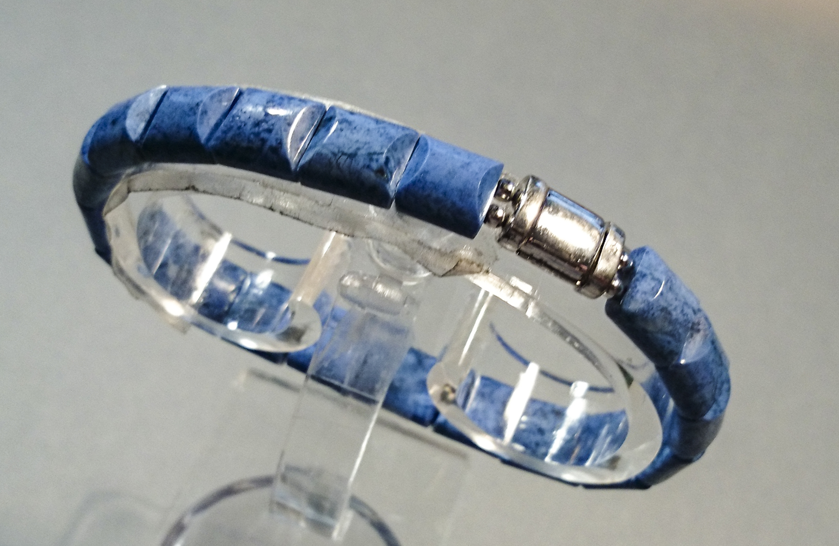 Armband Dumortierit Länge 18cm