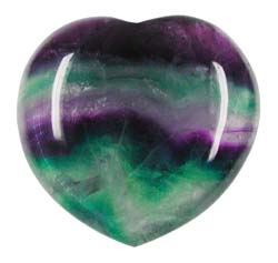 Herz Fluorit AA 25x70x70 mm