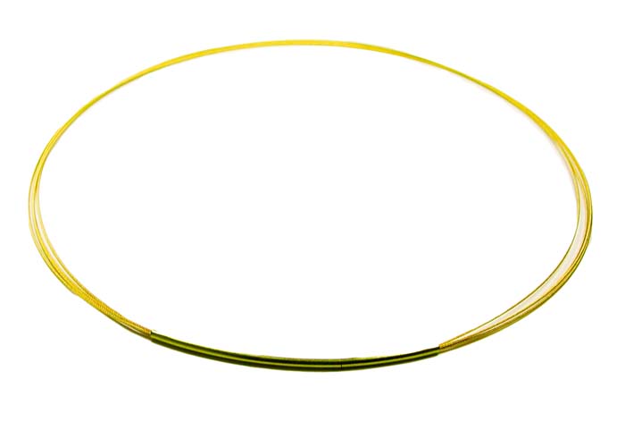 Halsreif mehrfädig bicolor