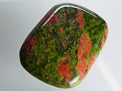 Epidot-Unakit A+ ohne Lochung [ca.8x30x40 mm]