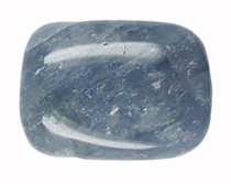 Coelestin A+ mit Lochung [ca.8x20x30 mm]